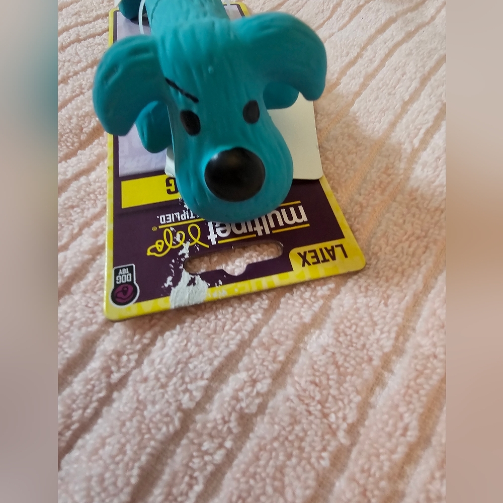 Blue Dog Chew Toy